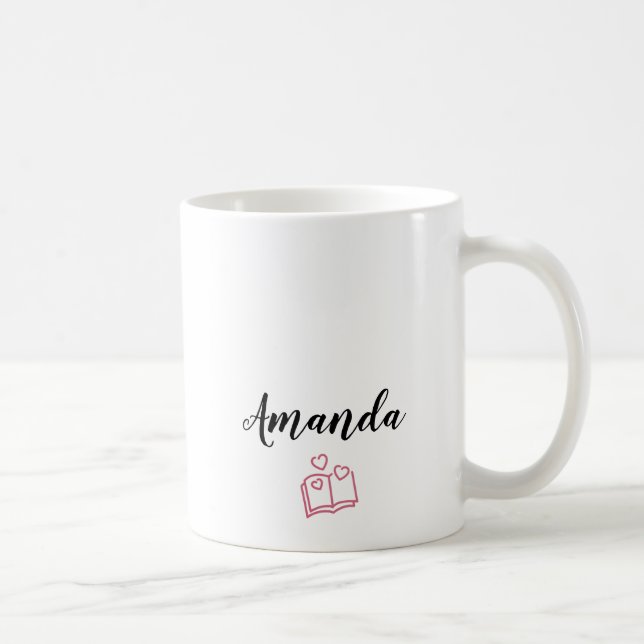 Customize personalized name teacher mug kaffeetasse (Rechts)