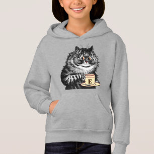 Customize Tasse Initial, Louis Wain Hoodie