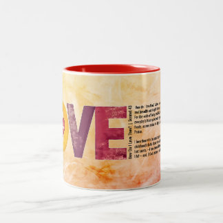 Customize Valentines Day How Do I Love Thee Mug Zweifarbige Tasse