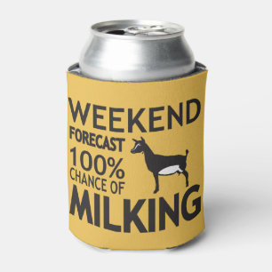 CUSTOMIZE Weekend Forecast Nigerianische Zwergzieg Dosenkühler