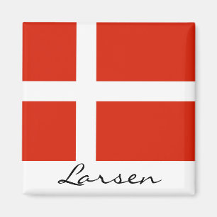 Customize Your Dannebrog! Magnet