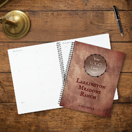 Customize Your Logo Horse Ranch Business Planner Planer