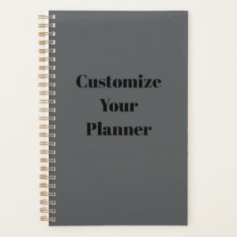 CUSTOMIZE YOUR PLANNER PLANER