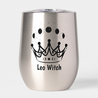 Customize Zodiac Sign Leo Whimsy Witch Astrology