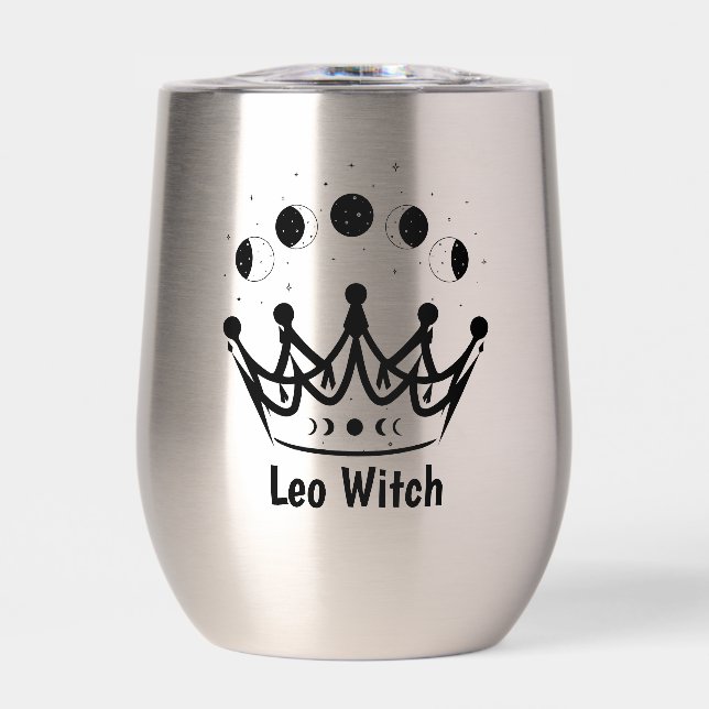 Customize Zodiac Sign Leo Whimsy Witch Astrology (Avant)