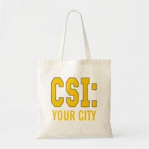 CUSTOMIZEABLE CSI Produkte Tragetasche