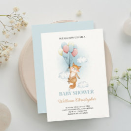 Customized Baby Shower Card, Baby shower card for  Karte