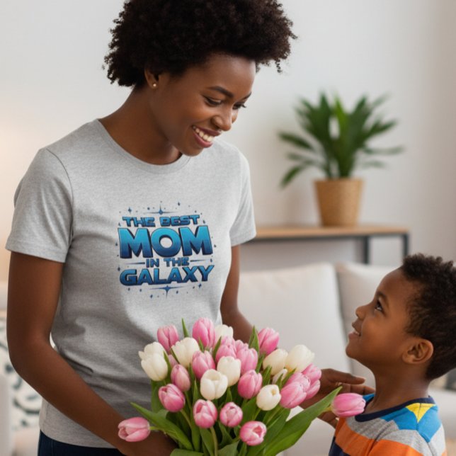 Customized Best Mom T-shirt (Von Creator hochgeladen)