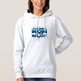Customized Best Mom T-shirt Hoodie