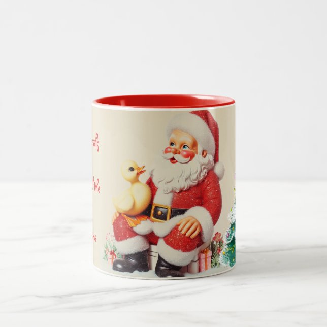 Customized Ducky Christmas Mug (Centre)