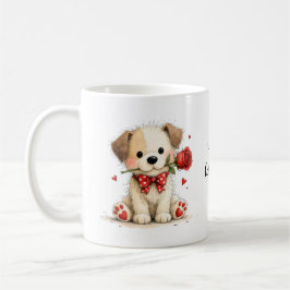 Customized Happy Valentine's Day Mug Kaffeetasse