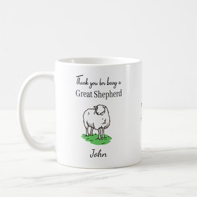 Customized JW elders appredictgift Kaffeetasse (Links)