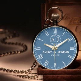 Customized Monogram Timepiece for Him & Her Armbanduhr