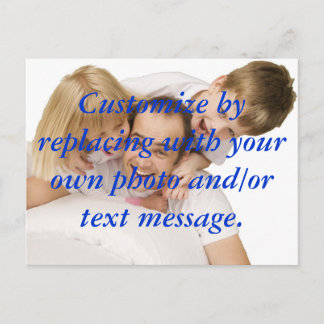 Customized Postcard Postkarte