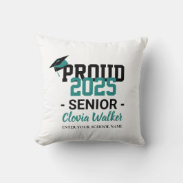 Customized proud school senior graduate kissen