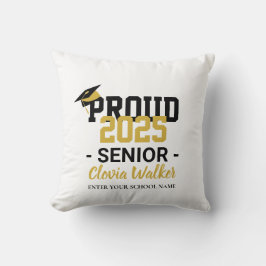 Customized proud school senior graduate kissen