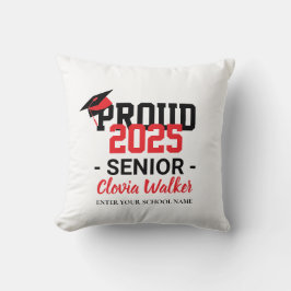 Customized proud school senior graduate kissen