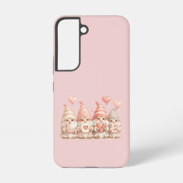 Customized Romantic Gnome LOVE Phone Case  Samsung Galaxy Hülle