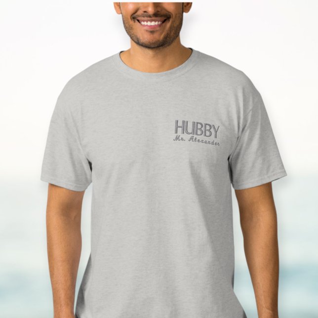 Customized t-shirt for husband (Von Creator hochgeladen)