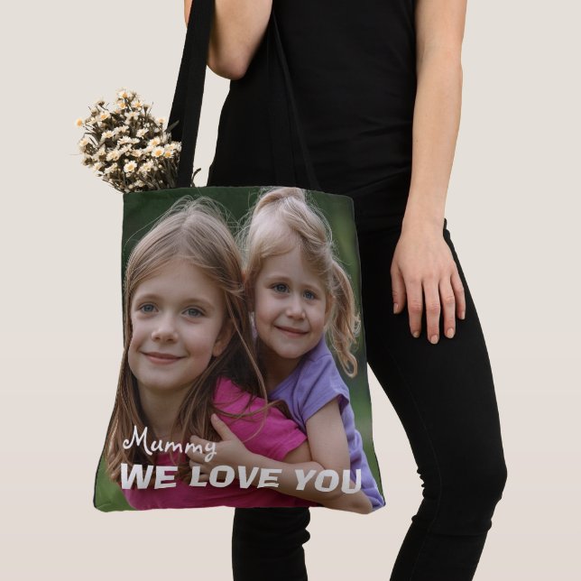 Customized with 2 and text tasche (Von Nahem)