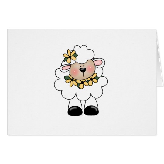 customlambflowers karte