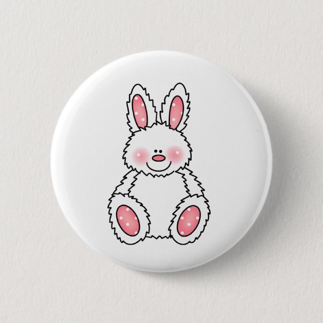 CUSTOMPINKFLUFBUNNY BUTTON (Vorderseite)