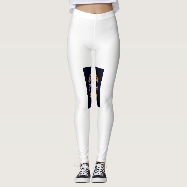 CustomTees #TrendyTshirts #GraphicTees #CasualWear Leggings (Vorderseite)