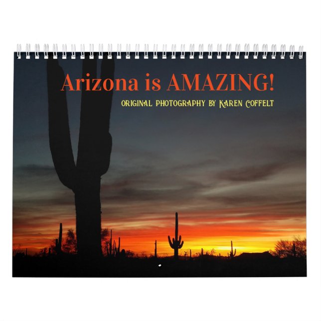Custumize machen Ihren eigenen Arizona Phantastisc Kalender (Titelbild)