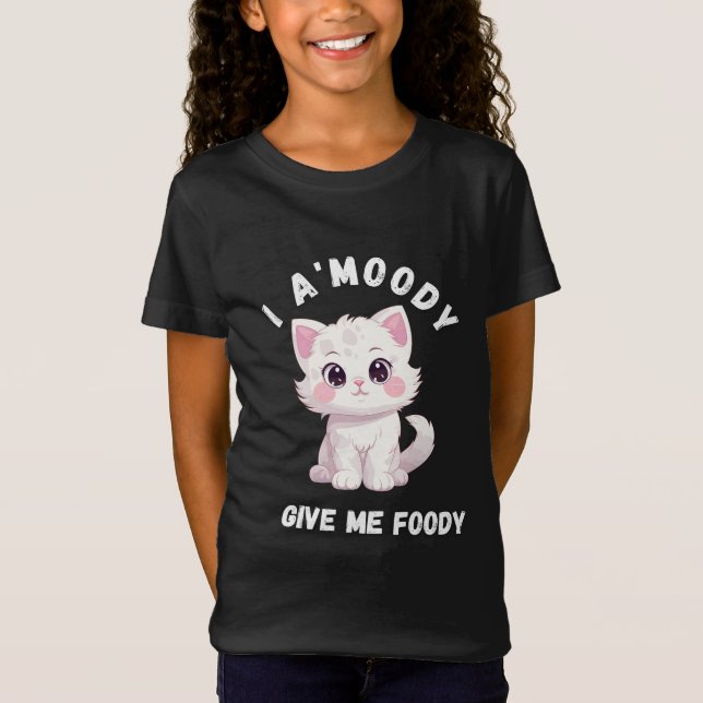 Cut Cat T-Shirt (Vorderseite)