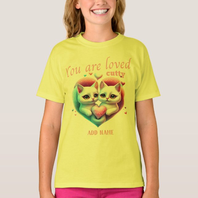 Cut Cats T-Shirt (Vorderseite)