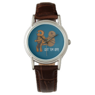 Cut 'Em Off Armbanduhr