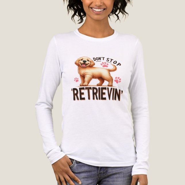 CUT FUNNY LABRADOR RETRIEVER DOG SPRICHWORT Tri-Blend SHIRT (Vorderseite)