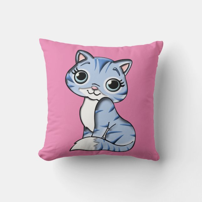 CUT KITTY COUSSINS CAT (Recto)
