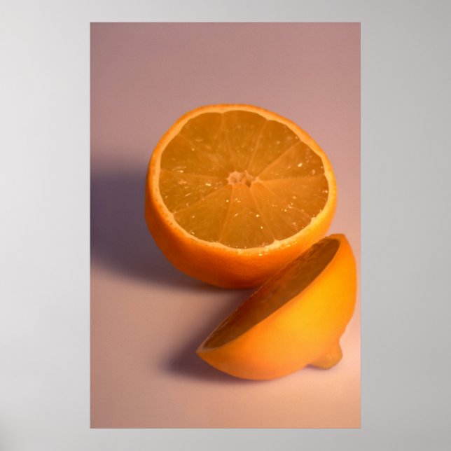 Cut Lemon Poster (Vorne)