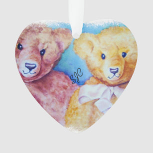 CUT NOUNOURS VALENTINE ORNAMENT