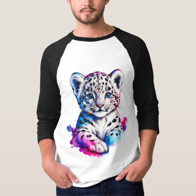 CUT PILLU TSHAIRT T-Shirt (Vorderseite)