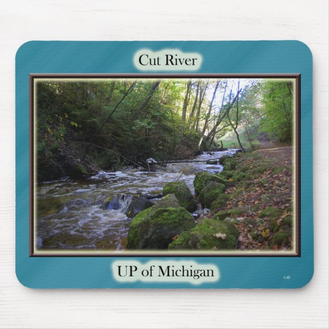 Cut River Mousepad (Vorne)