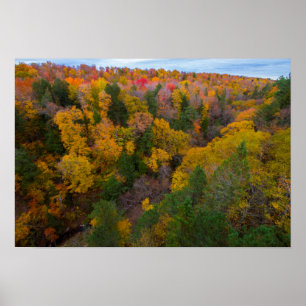 Cut River Tal, Michigan Poster