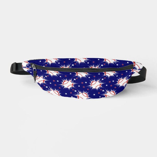 Cut & Sew  Bauchtasche (Vorderseite)