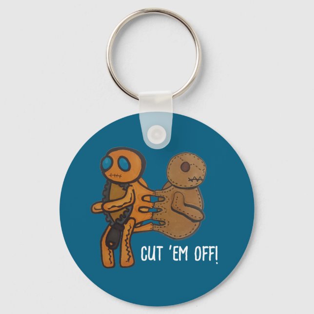 Cut sie aus schlüsselanhänger (Vorderseite)