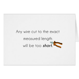 Cut too short !