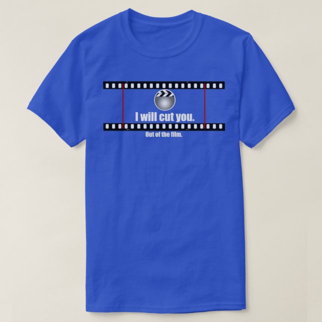 Cut U Out FCPX T-Shirt (Design vorne)