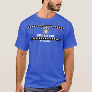 Cut U Out FCPX T-Shirt