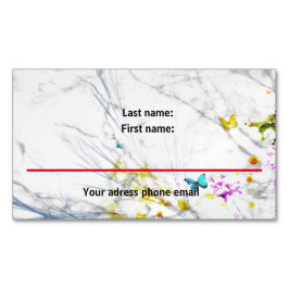 Cut und Classic Magnet Card vier Ihr Geschäft