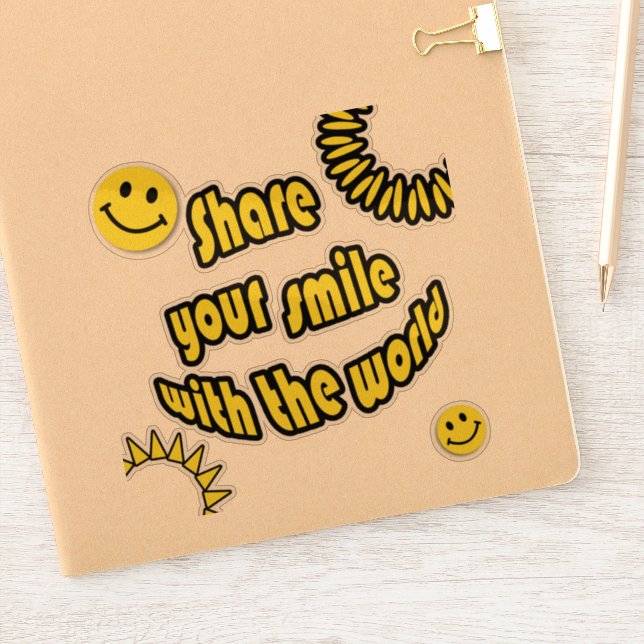 CUT VINYL STEAKER AUFKLEBER (Notizbuch)