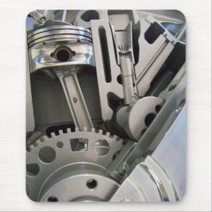 Cutaway V 8 Mousepad