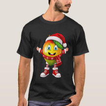 Cute 3D Christmas Mango Fruit Cartoon Mascot Chara