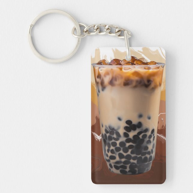 Cute 3D Milk Tea Design – Boba Lover Aesthetic (Devant)