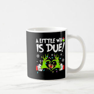 Cute A Little Who Is Due Christmas Pregnancy Annou Kaffeetasse