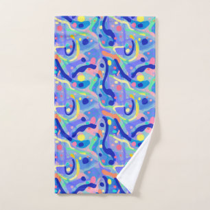 Cute Abstrait Pastel Neon Motif répétitif